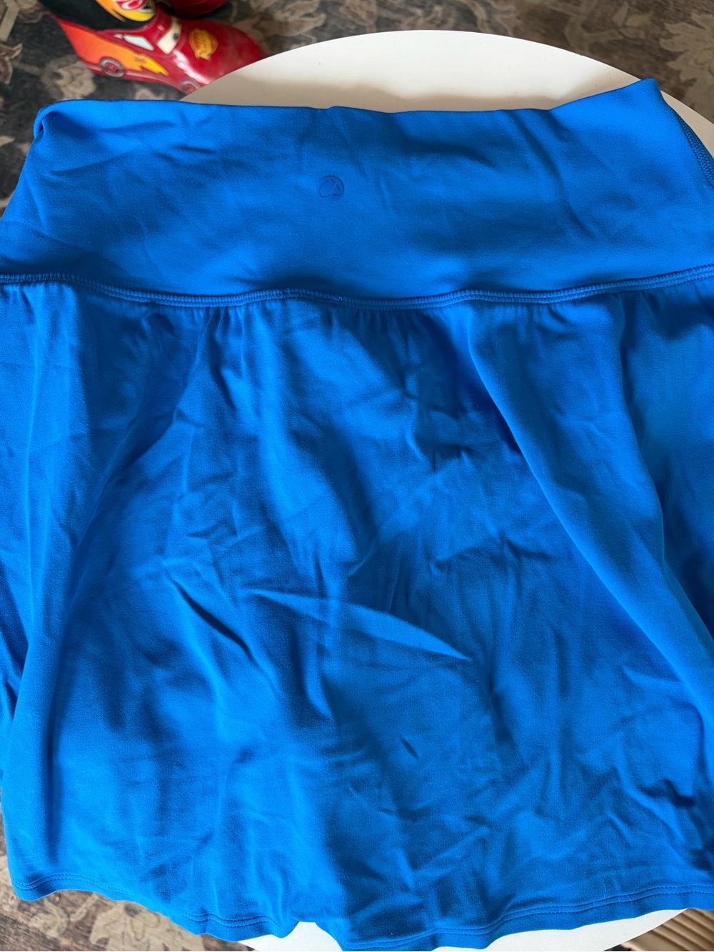 Blue Women's Athletic Skirt - Performance Tennis/Active Skirt